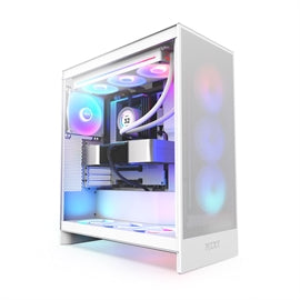 CMH72FWR1 NZXT CS CM-H72FW-R1 H7 FLOW RGB (2024) White MidTower Retail