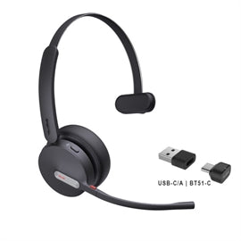 Yealink HE 1208706 BH70 Mono UC USB-C A Essential Bluetooth Retail