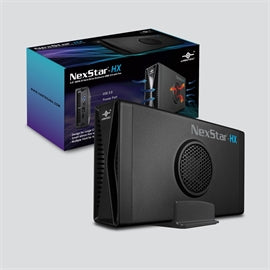 Vantec Thermal Technologies NST387S3BK Vantec RD NST-387S3-BK NexStar× HX 3.5 SATA III Hard Drive Enclosure USB 3.0