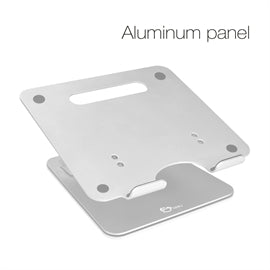 CEMT2C12S1 SIIG AC CE-MT2C12-S1 Adjustable Aluminum Laptop Stand f Macbook and PC