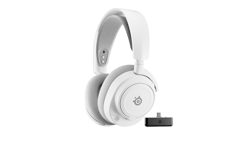 61759 STEELSERIES ARCTIS NOVA 7X GEN 2 WHITE WIRELESS GAMING HEADSET