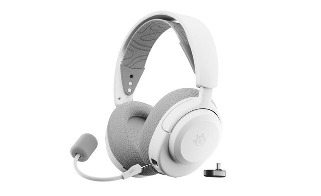 61687 STEELSERIES ARCTIS NOVA 3P WIRELESS WHITE GAMING HEADSET