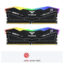TEAMGROUP ME FF3D532G6000HC38ADC01 DELTA RGB 2x16GB DR5 6000MHz CL38 UDIMM BLK
