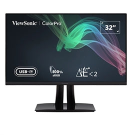 VP32564K ViewSonic MN VP3256-4K 32 4K UHD 3840x2160 with USB-C (60W) Retail