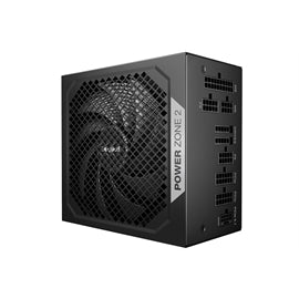 be quiet! be quiet! be quiet! Power Supply BP006US POWER ZONE 2 750W Retail