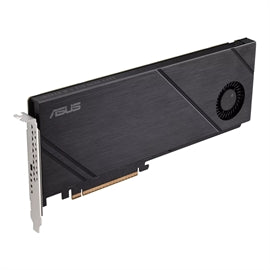 ASUS TeK HYPERM2X16GEN5CARD Asus AC HYPER M.2 X16 GEN5 CARD PCIe5.0x16 interface f 4xM.2 NVME SSD devices