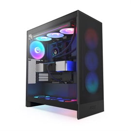 CMH72FBR1 NZXT CS CM-H72FB-R1 H7 FLOW RGB (2024) Black MidTower Retail