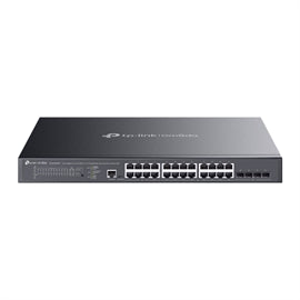 TP-Link SWT SG3428XMPP Omada 24-Port Gigabit and 4-Port 10GE SFP+ L2+ Managed