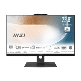 MAM242TP1M1093 MSI AIO Modern AM242TP 1M-1093US Ci7-150U 2x16GB 1TB Intel Iris Xe W11HA
