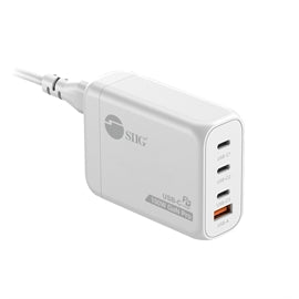ACPW2511S1 SIIG AC AC-PW2511-S1 100W GaN PD Combo Power Charger USB 3C1A White Retail