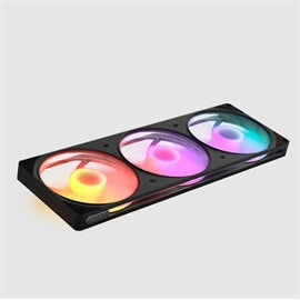 RFR242UBF NZXT Fan RF-R242U-BF F420 RGB Single-Frame 420mm Fan FDB BLACK Retail