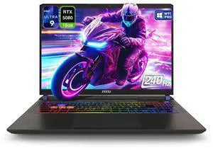 MSI VECTOR 16 HX AI A2XWIG-058US U9-275HX/RTX 5080/32GB/2TB/WIN11P