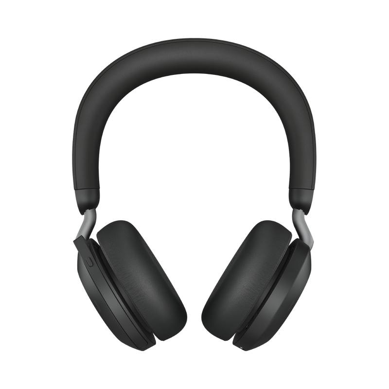 Jabra Evolve2 75 USB-C UC Wireless Headset - Black