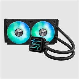 ASUS TeK PRIMELC240ARGB ASUS Fan PRIME LC 240 ARGB AIO CPU liquid cooler 2x120mm RGB Fan Retail
