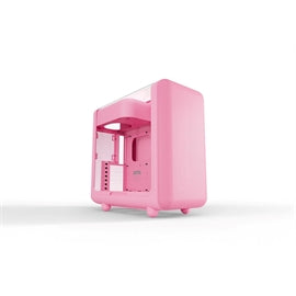 CSHYTEX50GSM HYTE CS CS-HYTE-X50G-SM X50 Mid-Tower ATX Acoustic Glass STRAWBERRY MILK