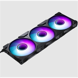 PHF120M25RG2DBK013P Phanteks Fan PH-F120M25R_G2_DBK01_3P M25-120 Gen2 Reversed Blade Triple Pack