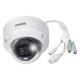 FD9380HVV2 Vivotek CM FD9380-HV-V2 5MP Outdoor Fixed Dome AI Camera Retail