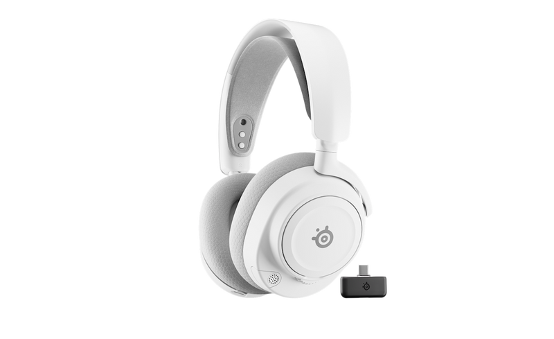 61745 STEELSERIES ARCTIS NOVA 7P GEN 2 WHITE WIRELESS GAMING HEADSET