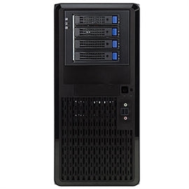 IWPE689U3 In-Win Server PE689.U3 Entry Pedestal ATX Mid Tower BK No PS 4 1 (5) Bays USB 3.