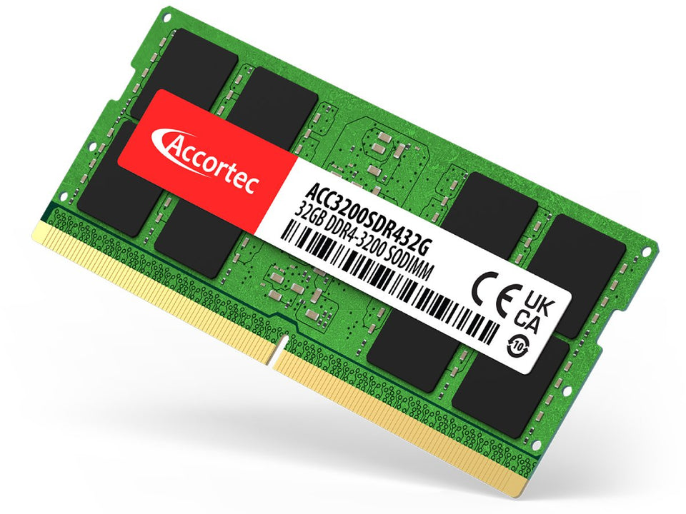ACCORTEC INCORPORATED 32GB DDR4-3200 SODIMM Memory Module