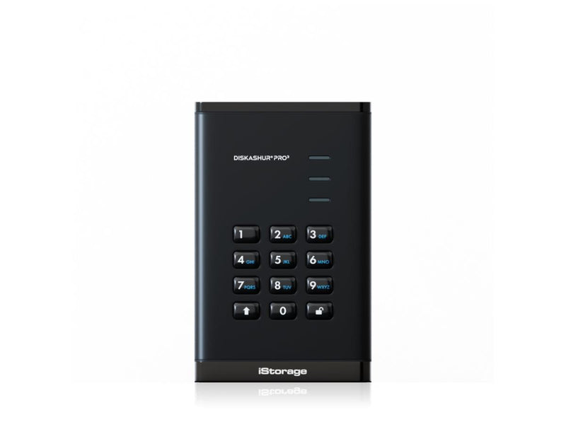 KANGURU DISKASHUR PRO3 2TB FIPS 140-3 PIN Protected Secure SSD