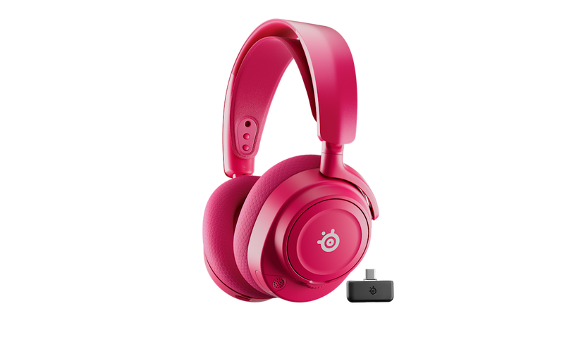 61746 STEELSERIES ARCTIS NOVA 7P GEN 2 MAGENTA WIRELESS GAMING HEADSET