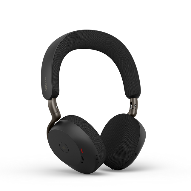 HCS230W Jabra Evolve3 75 MS - USB-C with Dongle - Black (Wireless Charging Pad)