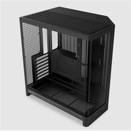CCH62FB01 NZXT CS CC-H62FB-01 H6 (2026) Compact Dual-chamber ATX Case Mid Tower TG Black