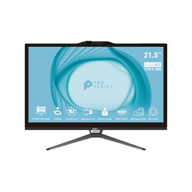 PAP222T13M004 MSI AIO PRO AP222T 13M-004US 21.5 Ci5-13400 8GB 500GB UHD 730 W11P Retail
