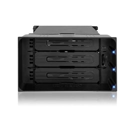 Cremax (ICY DOCK) Cremax (ICY DOCK) MB830SPB ICY DOCK RD MB830SP-B flexiDOCK Tray-less 3B 3.5SATA SAS HD Docking Enclosure