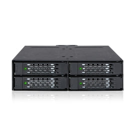 Cremax (ICY DOCK) Cremax (ICY DOCK) MB607SPB ICY DOCK RD MB607SP-B ToughArmor 4x2.5SATA SSD HDD Backplane Cage f 5.25Bay