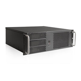 D314MATX iStarUSA Case D-314-MATX 3U Compact Rackmount 15 4x3.5 PS2 ATX Black Retail