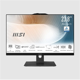 MAM242TP1M1099 MSI AIO Modern AM242TP 1M-1099US 23.8 Ci3-100U 8GB 512GB Iris Xe W11H Retail