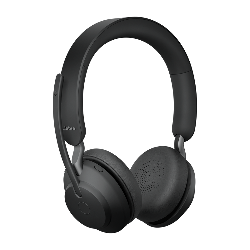 Jabra Evolve2 65 USB-A UC Stereo Headset - Black