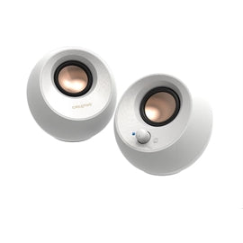 Creative Labs Creative Speaker 51MF1700AA003 Pebble V3 Minimalistic 2.0 USB-C White Retail
