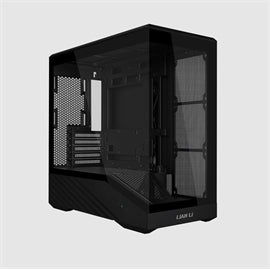 Lian-Li CS V100MIX Vector V100 MINI 4.0mm TG mATX Black Retail