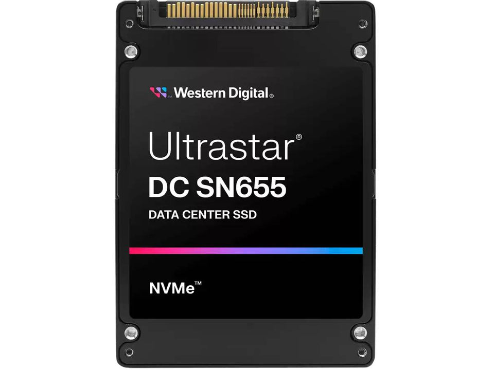 ULTRASTAR DC SN655 SFF-15 61.44TB PCIE TLC RI-1DW/D DUAL PORT