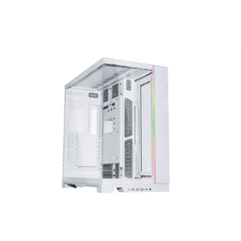 O11DEXLW Lian-Li Case O11DEXL-W Full Tower 4mmTempered Glass EATX 4xUSB3.0 Type-C White