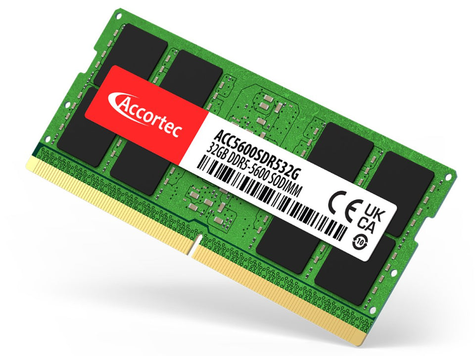 ACCORTEC 32GB DDR5-5600 SODIMM Memory