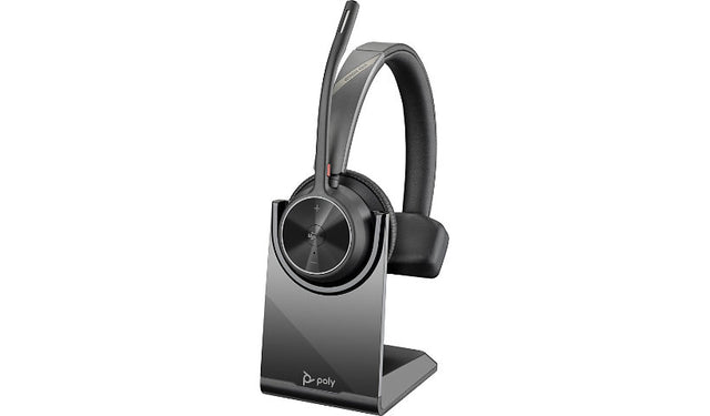 77Y93AA HP POLY HEADSETS HPPOLY VOYAGER 4310-M MT CERT HEADSETW/ CHARGE STAND MONO WIRED/W