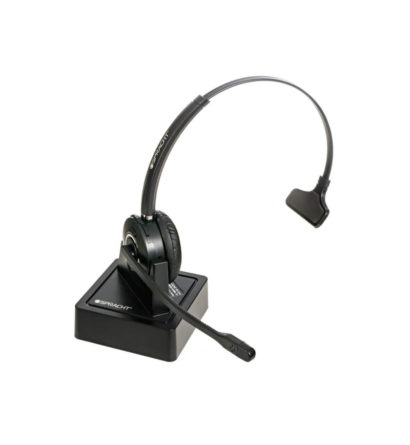 HS-2050 SPRACHT THE NEW ZUM BT DESKTOP HEADSET ALLOWS YOU TO MAKE CALLS WITH ANY BLUETOOTH DEVIC