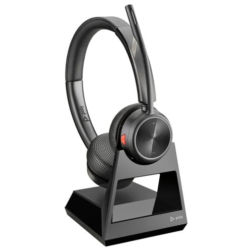 7E2K2AA#ABA HP POLY HEADSETS POLY SAVI 7220 OFFICE DECT 1920-1930 MHZ HEADSET TAA-US