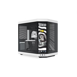 CSHYTEY70TTIWB HYTE CS CS-HYTE-Y70TTI-WB Y70 touch infinite mTower ATX TG Panda Retail