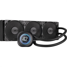 Corsair Memory CW9061033WW Corsair Fan CW-9061033-WW NAUTILUS 360 RS LCD Liquid CPU Cooler Retail