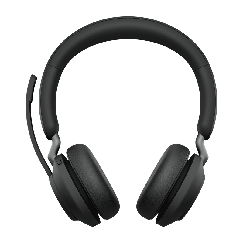 Jabra Evolve2 65 USB-A UC Stereo Headset - Black
