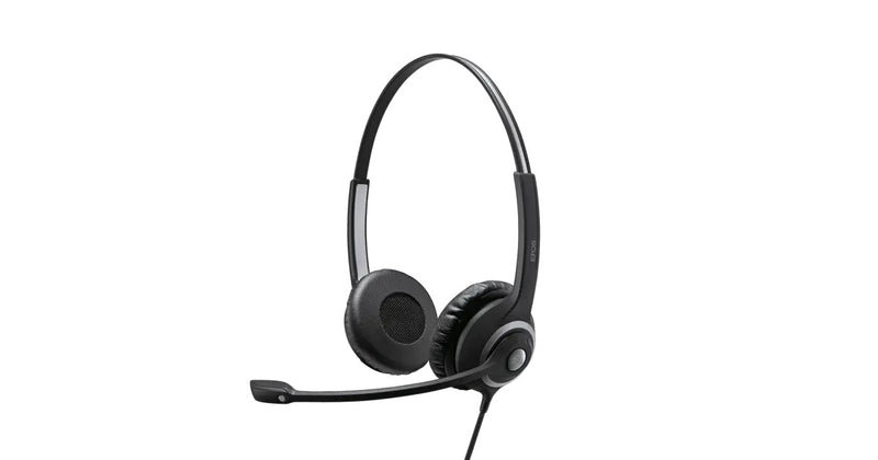 1000515 EPOS SC260 2-SIDED COMM HEADSET WIDEBAND NOISE CANCEL NO CABLE -