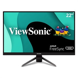 VX2267MHD ViewSonic MN VX2267-MHD 22 1080p 75Hz 1ms FreeSync with HDMI DP VGA Retail