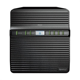 Synology NAS DS423 4-bay DiskStation (Diskless) Retail