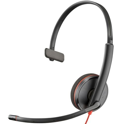 80S01AA HPI SOURCING KIT POLY BLACKWIRE 3210 USB-A H MONAURAL CORDED USB-A HEADSET