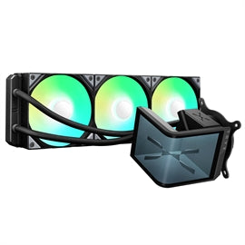 LP360LAM3MG0K TRYX Fan L-P360L-AM3M-G0K PANORAMA SE 360 ARGB Liquid Cooler Black Retail